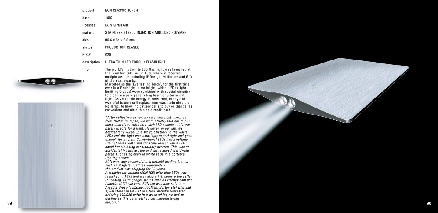 IAIN SINCLAIR DESIGN PORTFOLIO BOOK