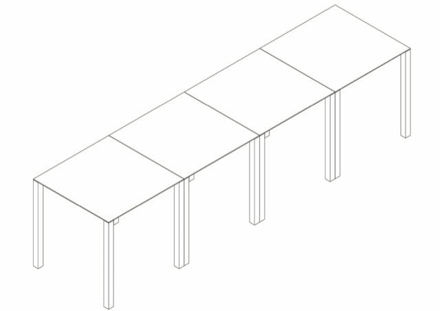 MODULINK TABLE (HIGH)
